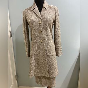 St. John Collection Suit (skirt and blazer)